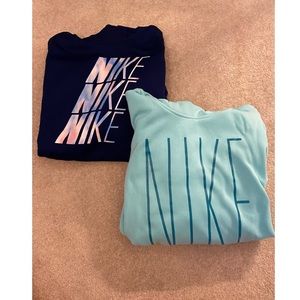 Nike Girls Size XL Hoodie Set (x2)
